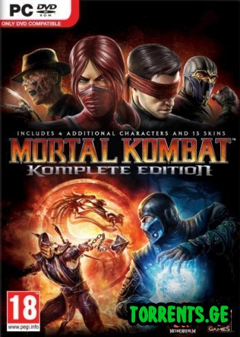 Mortal Kombat Komplete Edition PC | RePack by xatab