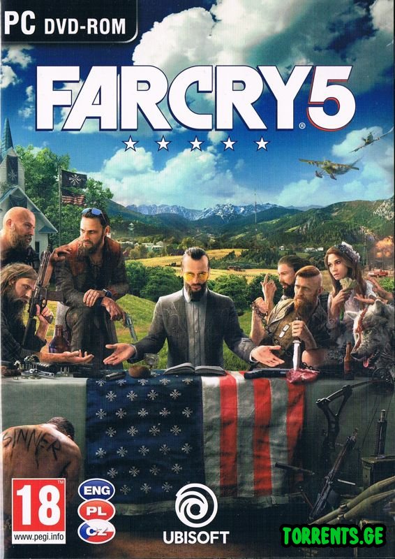 Far Cry 5 | RePack By R.G Механики