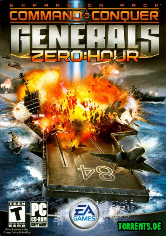 Command & Conquer: Generals - Zero Hour | RePack by R.G. Механики