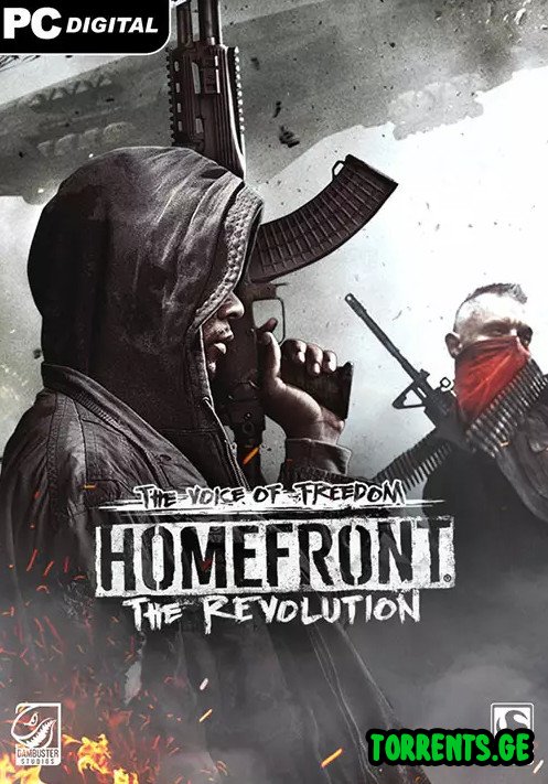 Homefront: The Revolution - Freedom Fighter Bundle | RePack By Xatab