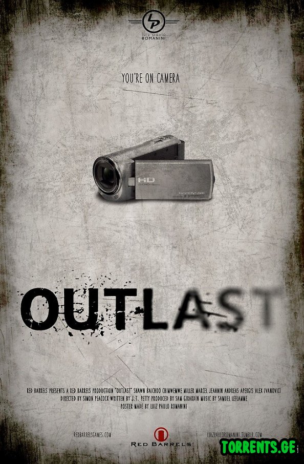 Outlast | RePack by xatab