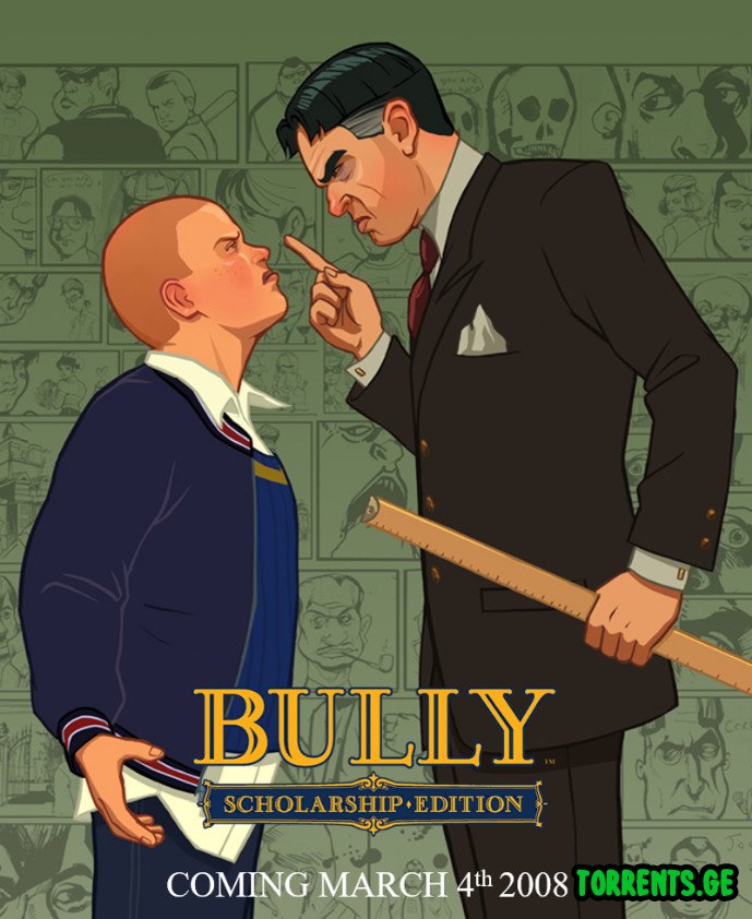 Bully Scholarship Edition | Repack by R.G. Механики