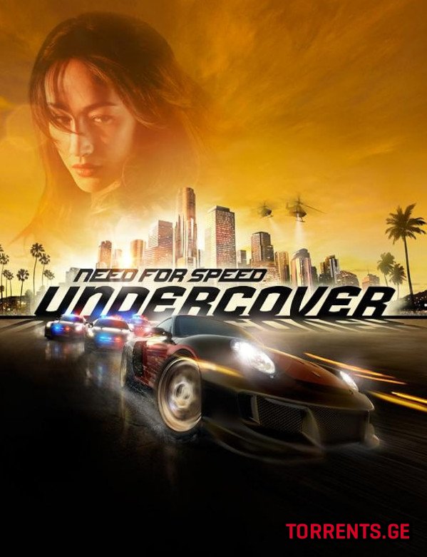 Need for Speed: Undercover | RePack by R.G. Mechanics