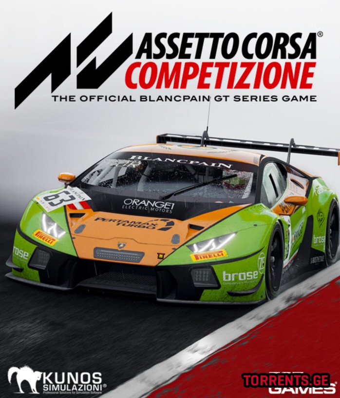 Assetto Corsa Competizione | RePack By Xatab