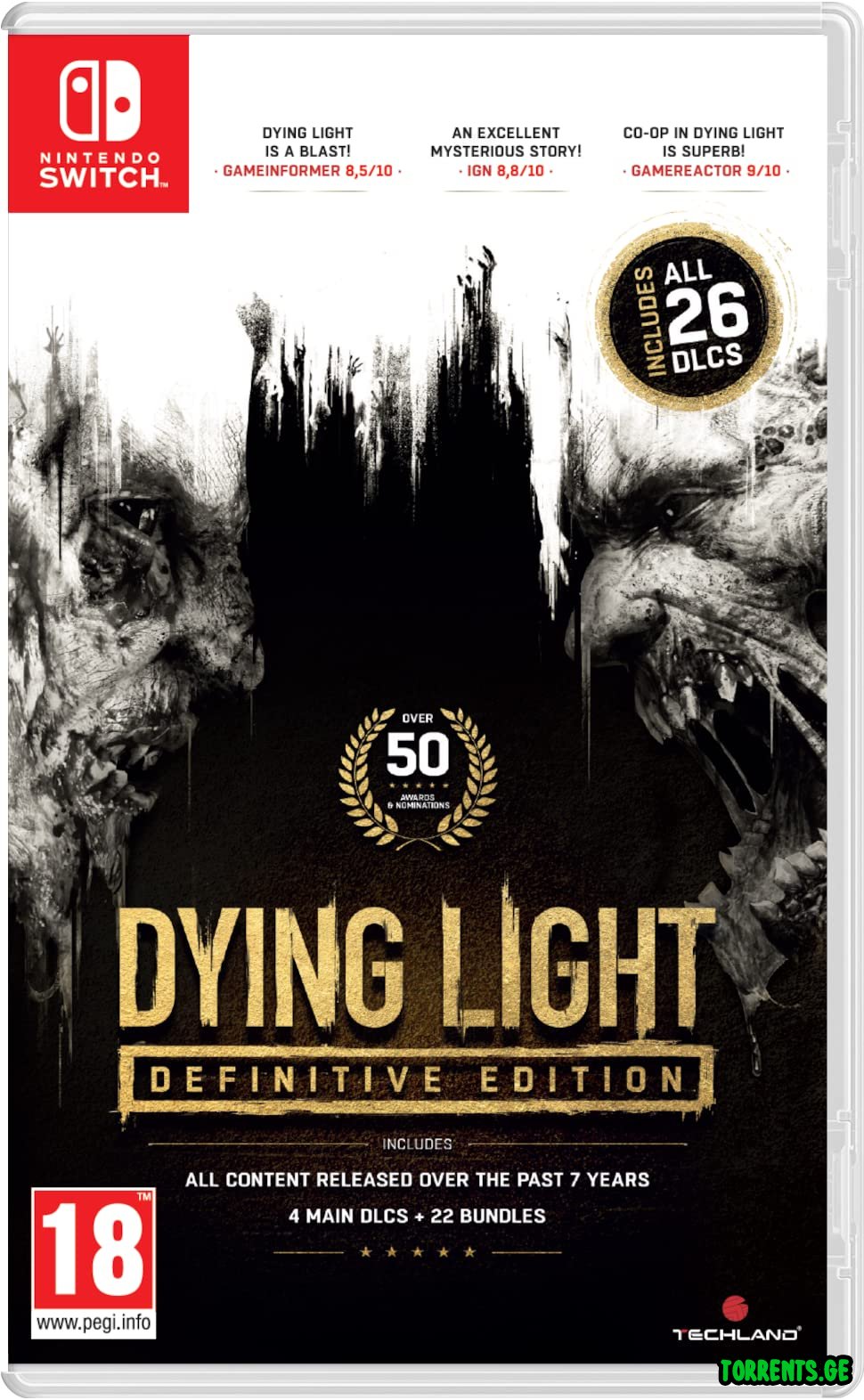 Dying Light: The Following - Definitive Edition | Portable