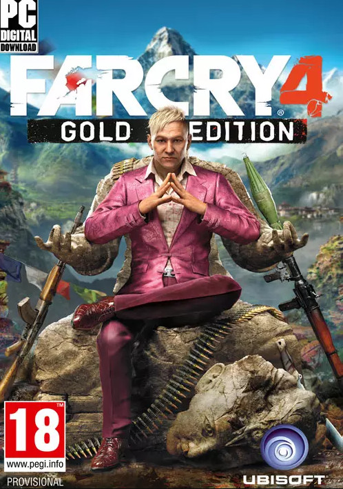 Far Cry 4: Gold Edition | RePack By Xatab