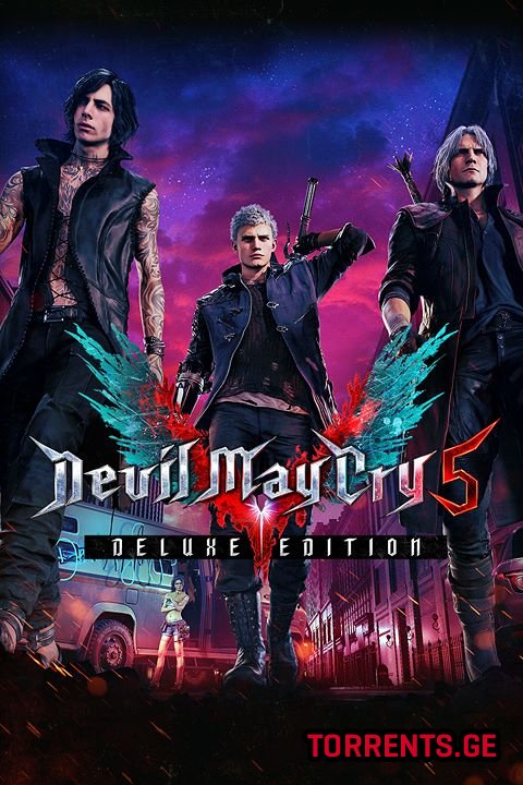 Devil May Cry 5 - Deluxe Edition | RePack By xatab