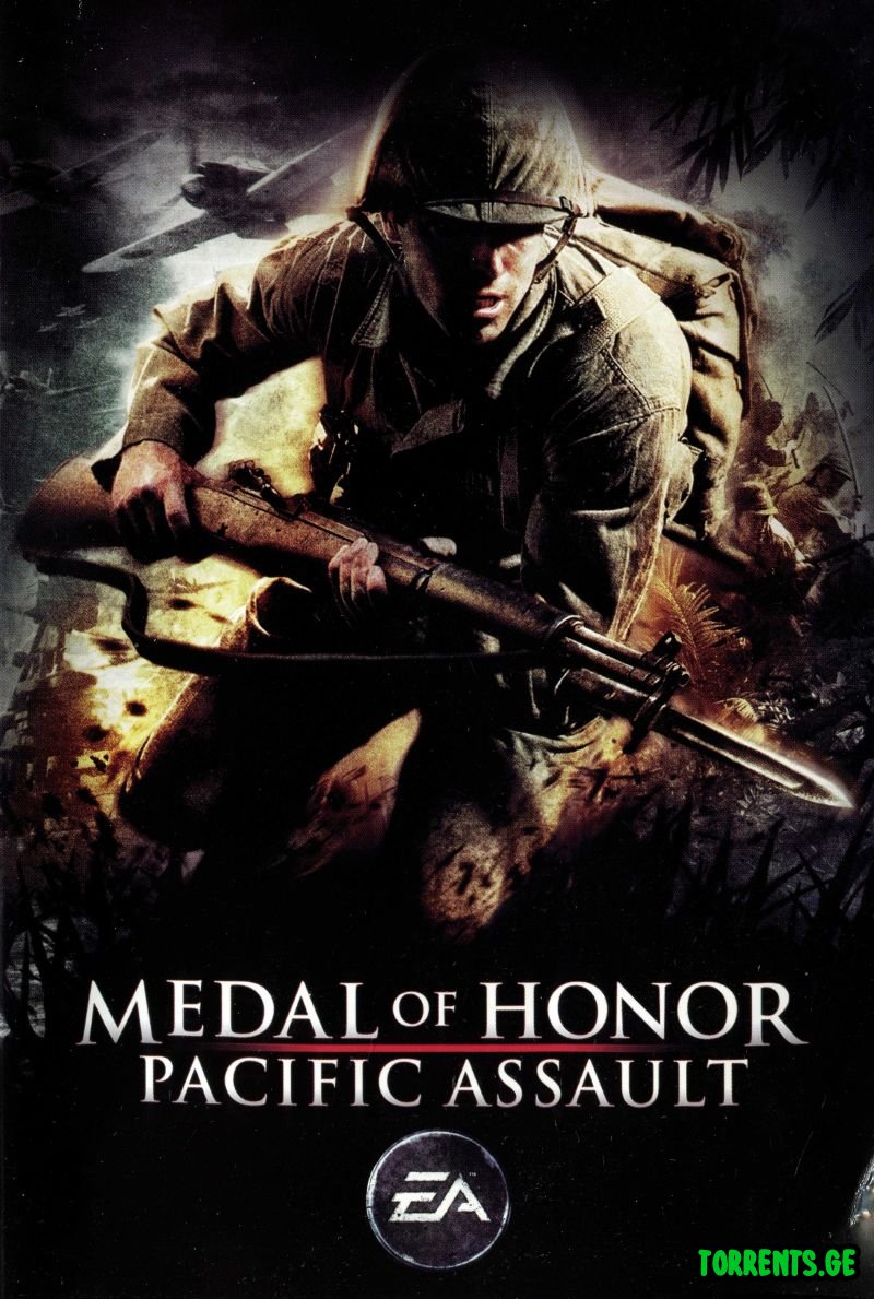 Medal of Honor Pacific Assault | RePack By R.G. Mechanics