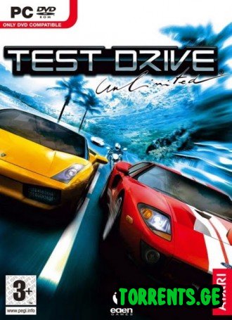 Test Drive Unlimited - Gold | RePack by R.G Mechanics